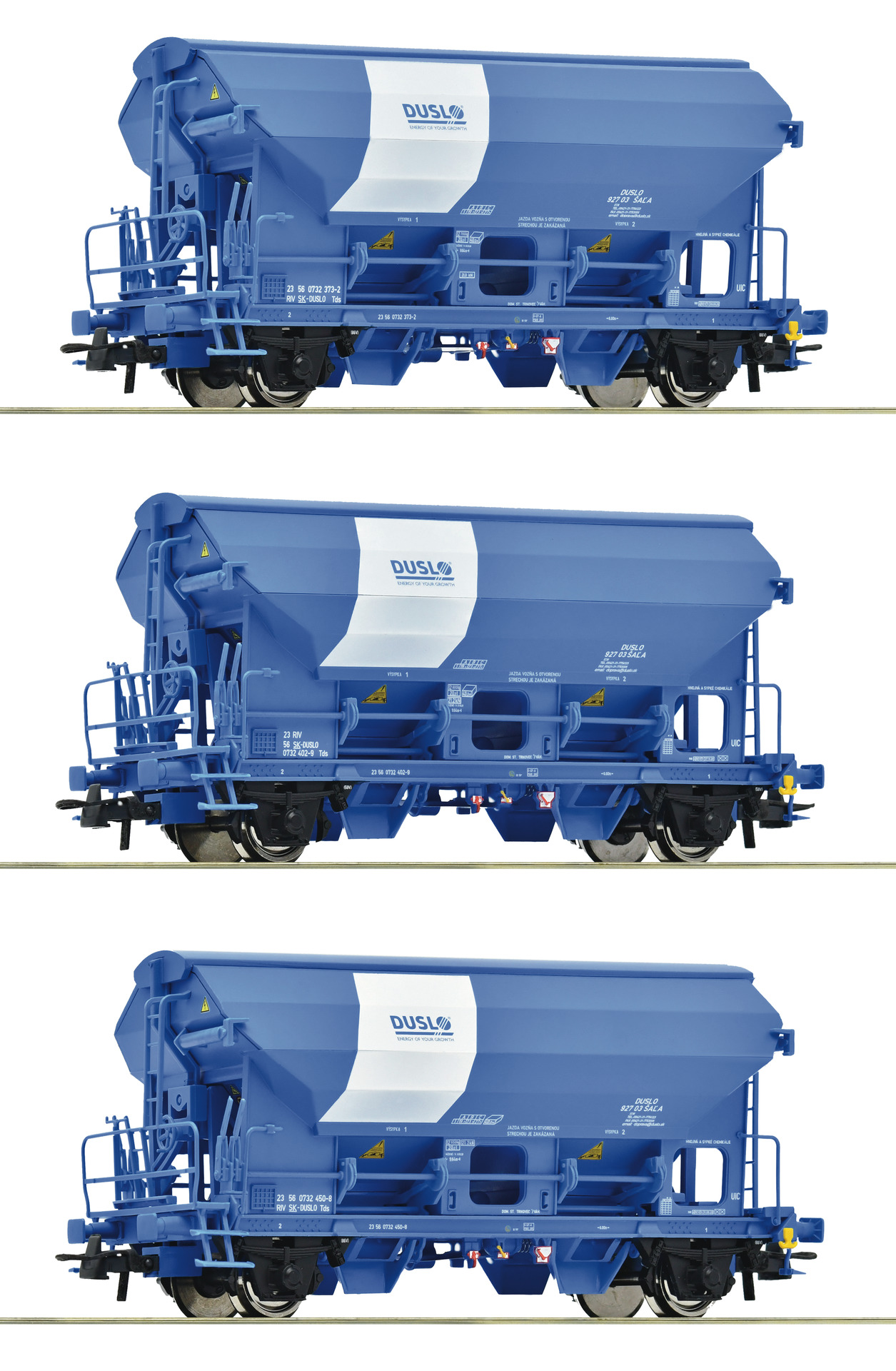 6600134 Duslo Schwenkdachwag. Tds Set 3tlg. Ep.6