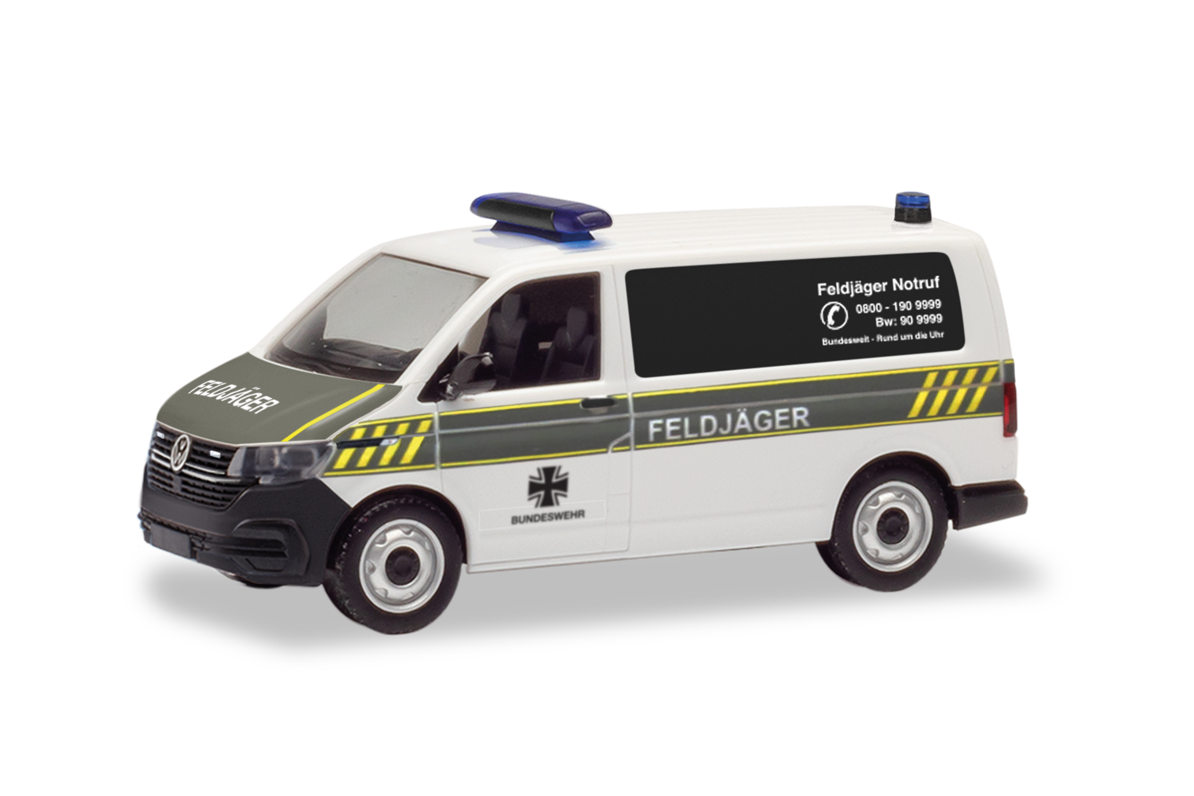 700900 VW T6.1 Bus Feldjäger weiß