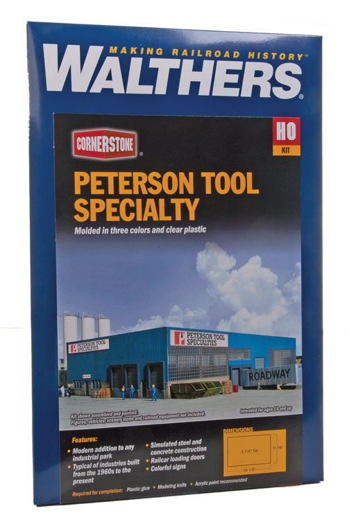 Walthers 3091 Peterson Tool Speciality