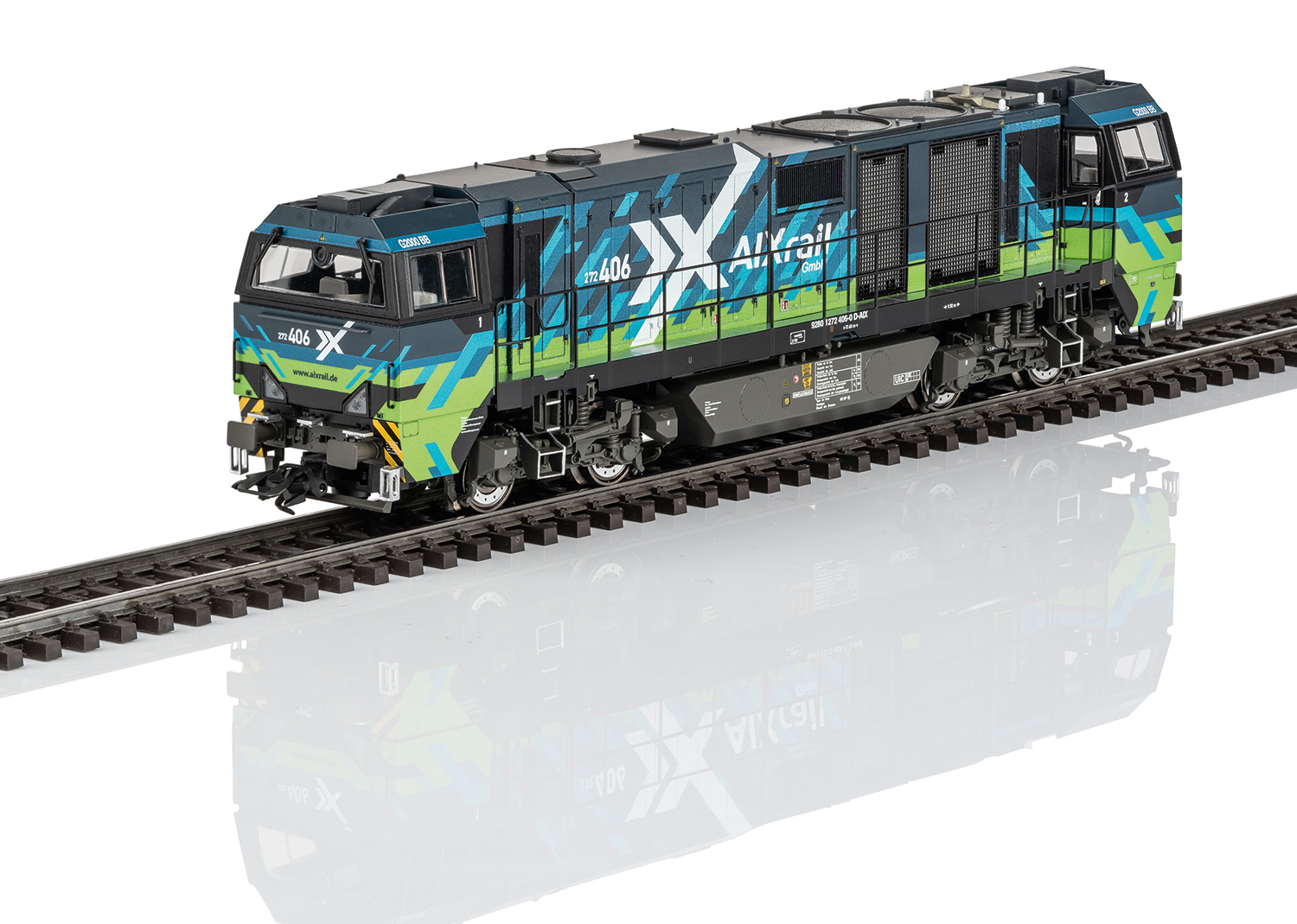 22942 AIXrail Diesellok BR 272 (G2000) Ep.6