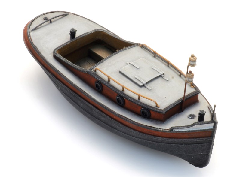 50.148 Stoßboot mit Vollrumpf