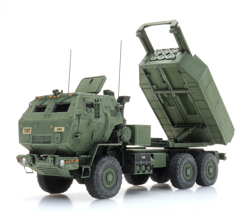 Artitec 1870193 US/UA M142 HIMARS armoured cab