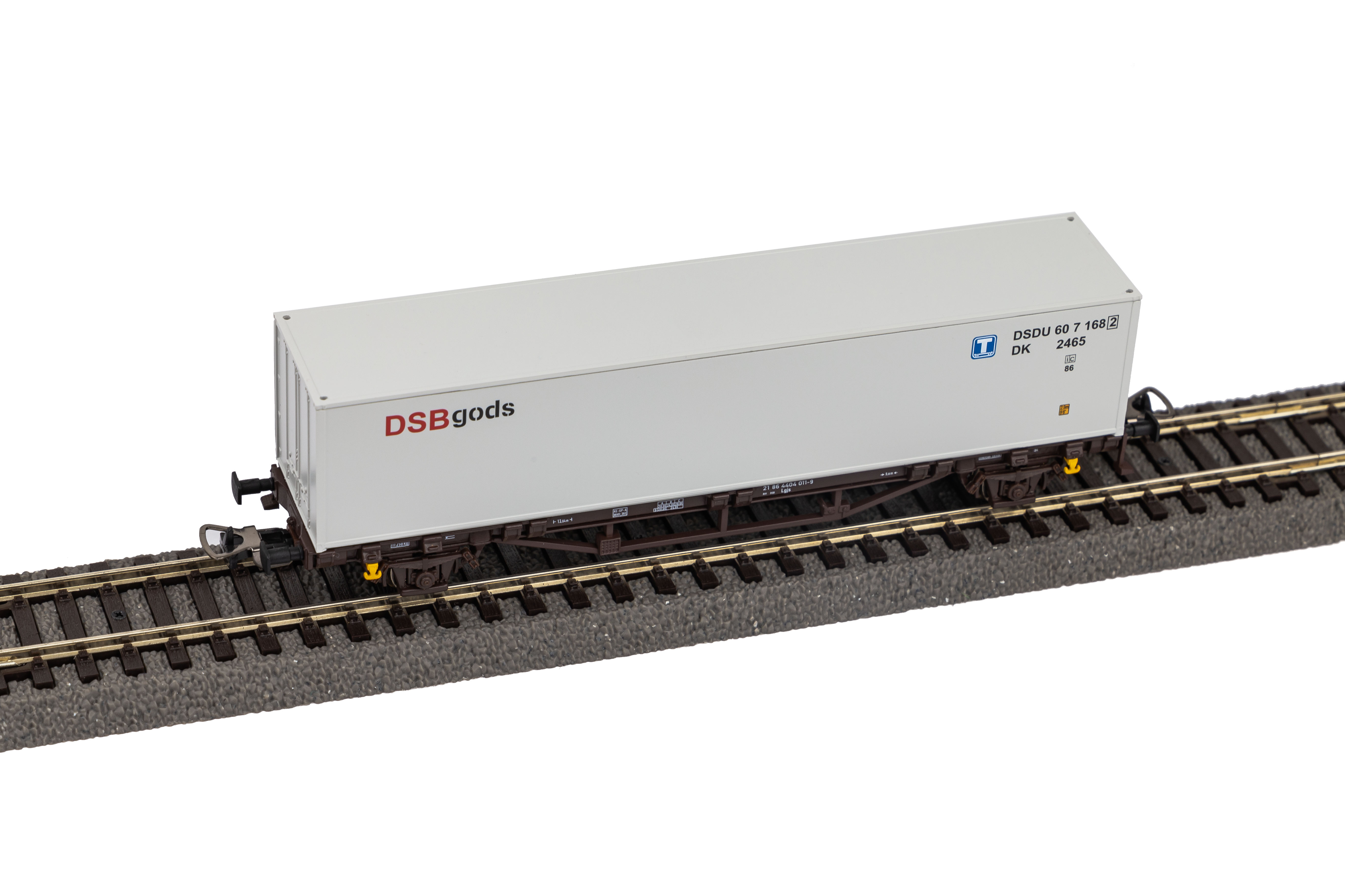 Piko 27720 DSB Containertragwg. bel. m. 1x40' Ep.5