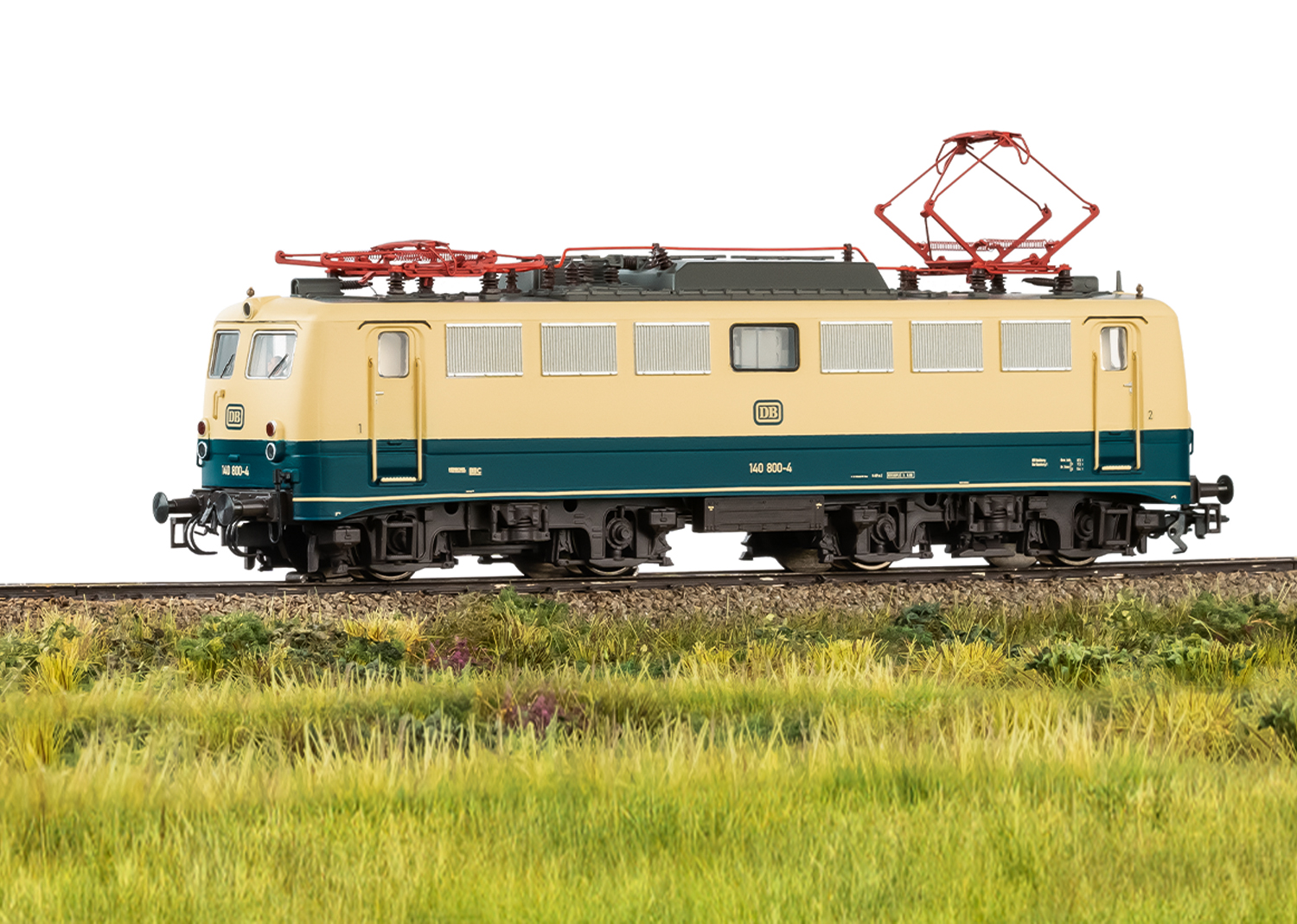 37407 DB E-Lok BR 140 800-4 Ep.4