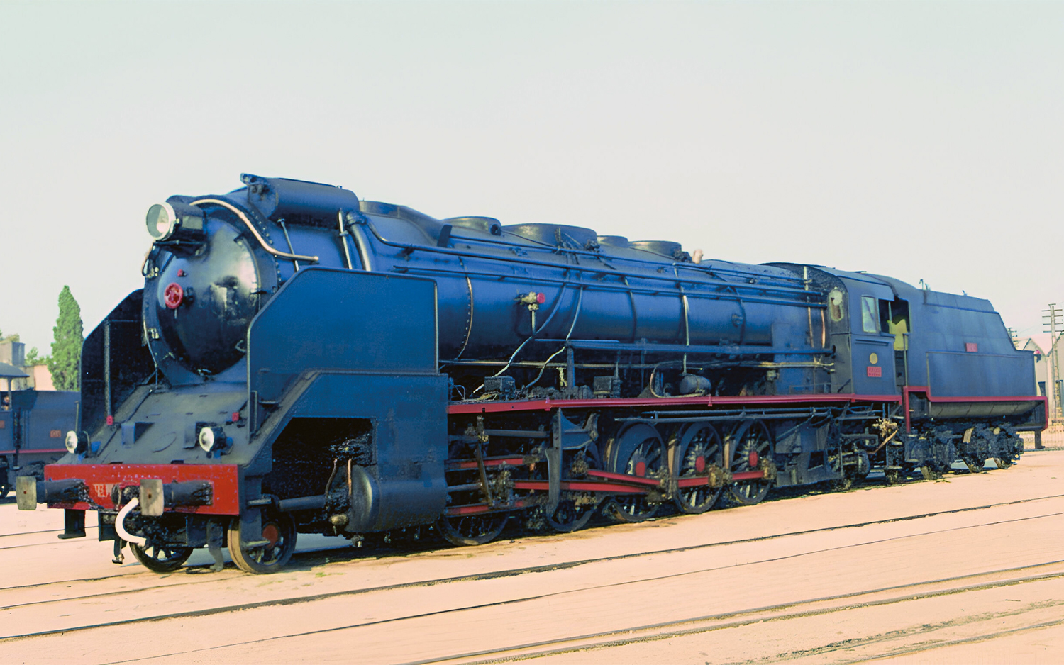 HE2037 RENFE Dampflok 151F Museumslok