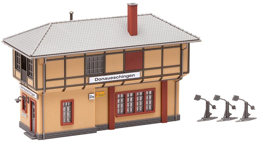 131395 Stellwerk Donaueschingen