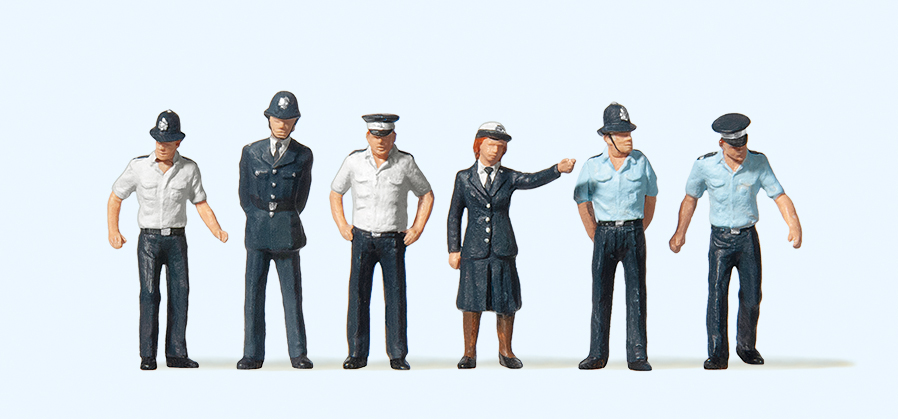 Preiser 10371 Polizisten. Großbritannien