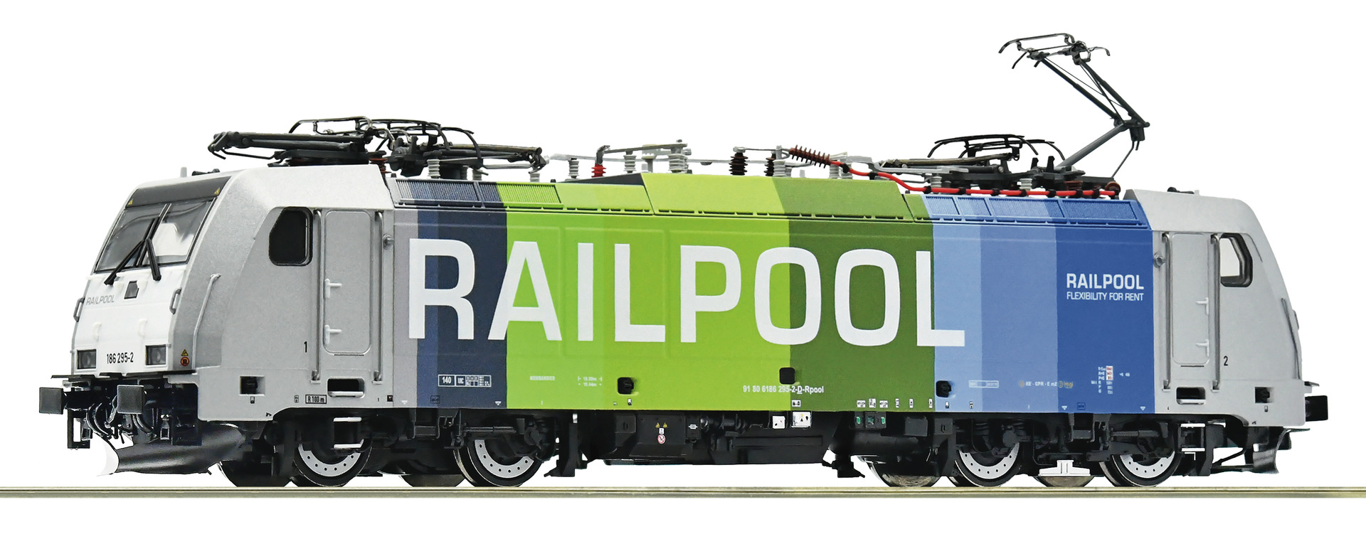 7510011 Railpool E-Lok BR 186 295-2 Ep.6
