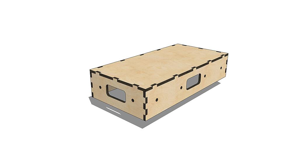 170104 Anlagenunterbau, 0,5 m x 0,25