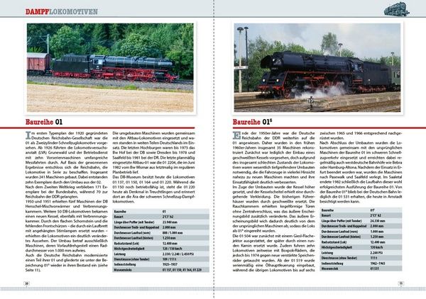 Transpress 71788 Historische Loks und Triebwagen DBAG