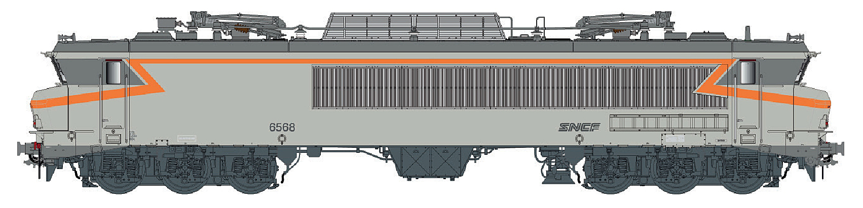 10833 SNCF E-Lok CC 6500 Ep.4/5 AC