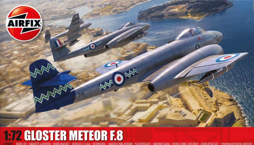 04064 Gloster Meteor F.8