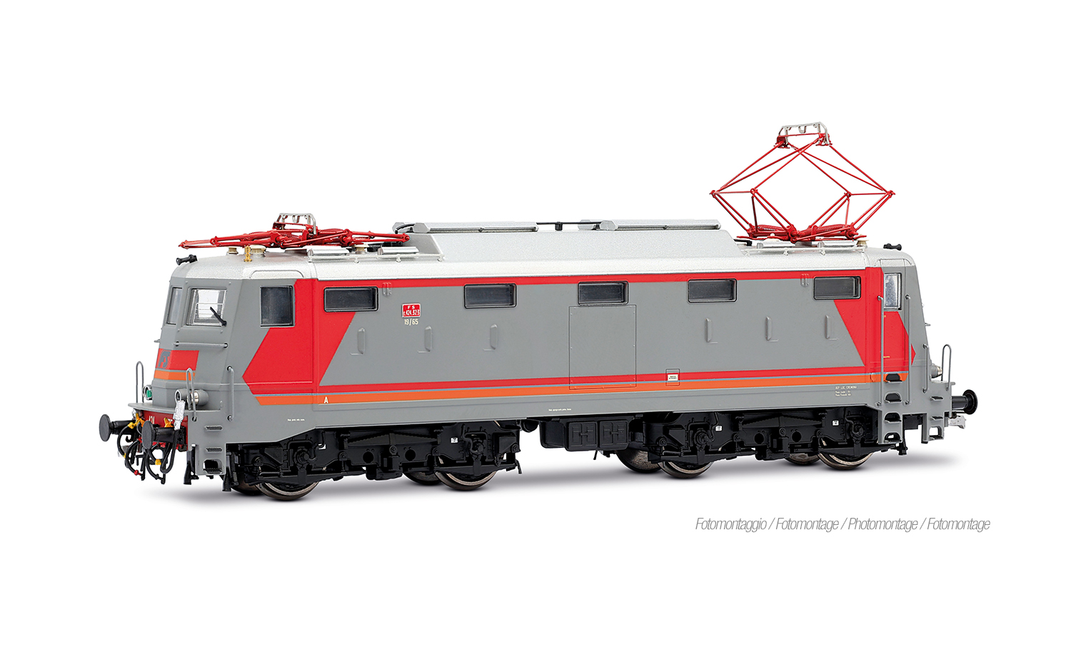HR9009S FS E-Lok BR E.424 "Navetta" "MDVE" Ep4-5