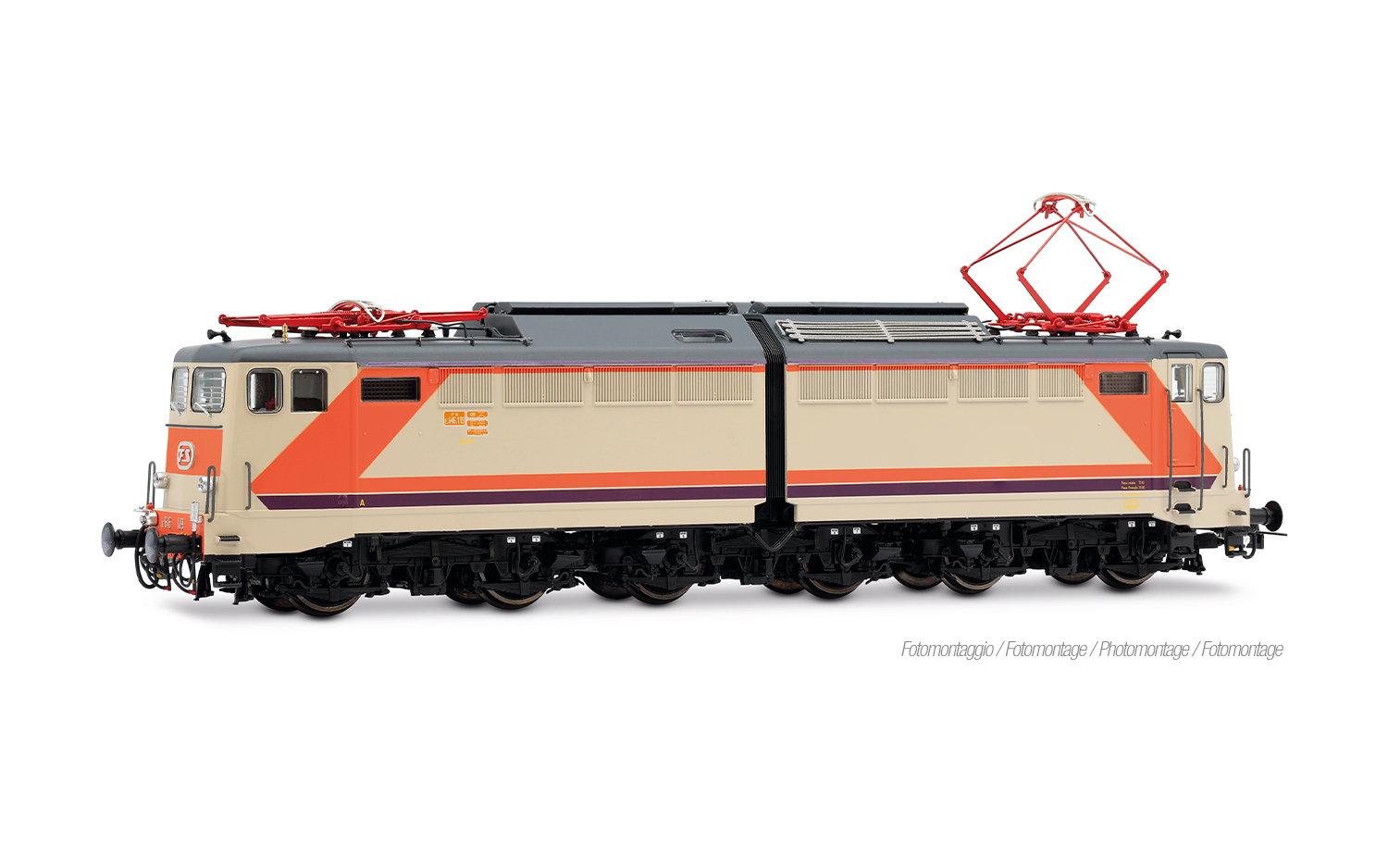 HR9012 FS E-Lok BR E.646 "Navetta" "MDVC" Ep.4