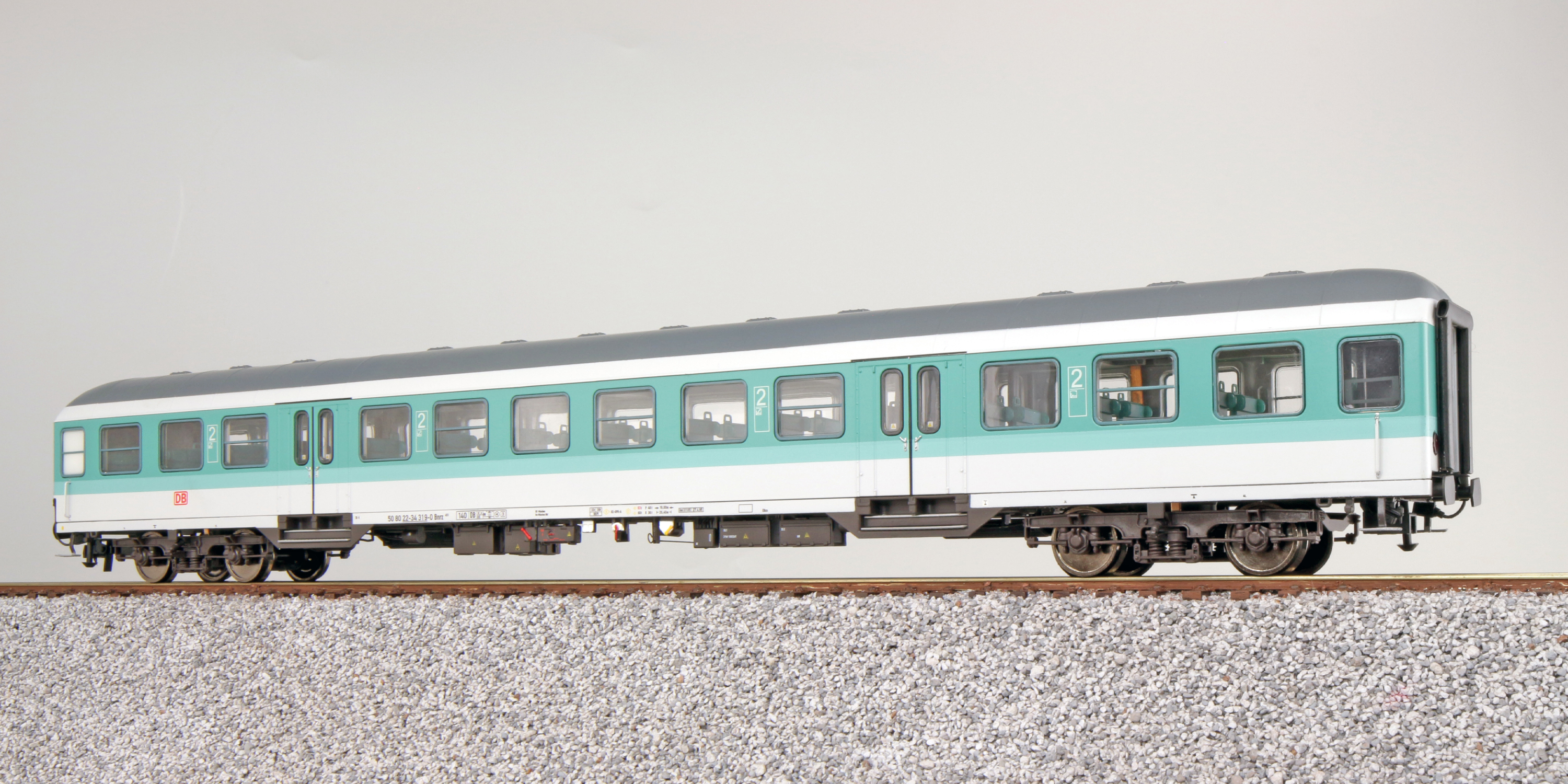 36498 DB Personenwagen Bnrz451 2.Kl. Ep.5