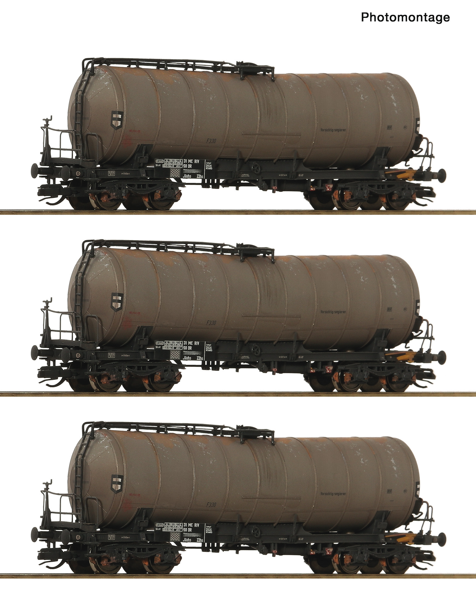 6680067 DR Knickkesselwagen-Set Ep.4 - gealtert
