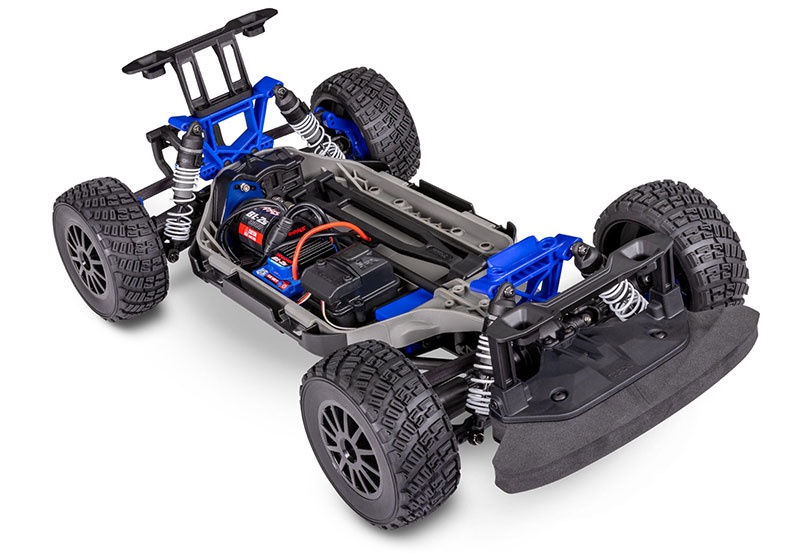 TRAXXAS TRX74154-4RED Ford Fiesta ST 4x4 BL-2S rot 1/10 Rally