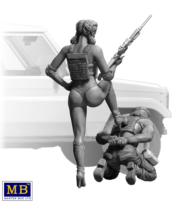 Master Box Ltd. MB35199 Skull Clan - New Amazons
