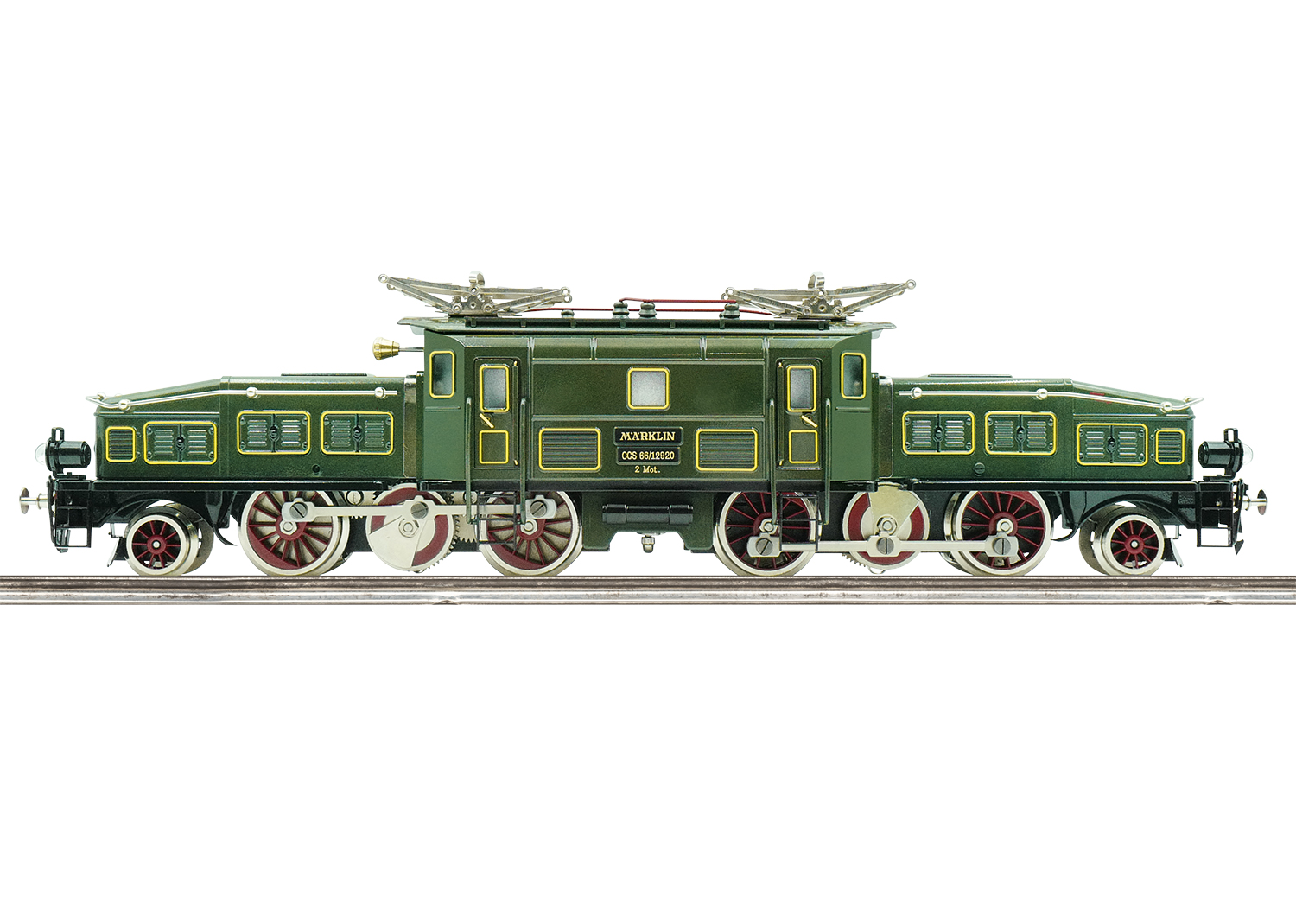 Märklin 10920 CCS 66 Krokodil Replika Spur 0