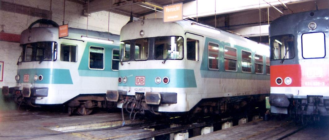 1520830 DBAG Triebwagen BR 624 2-tlg Ep.5 AC