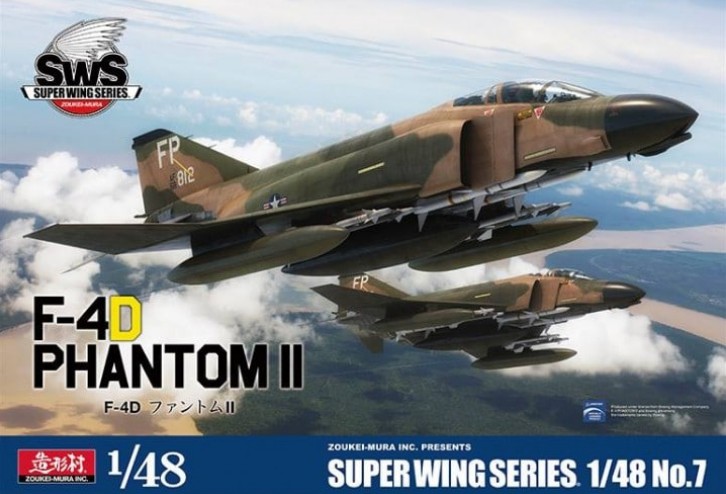 SWS4807 McDonnell Douglas F-4D Phantom II