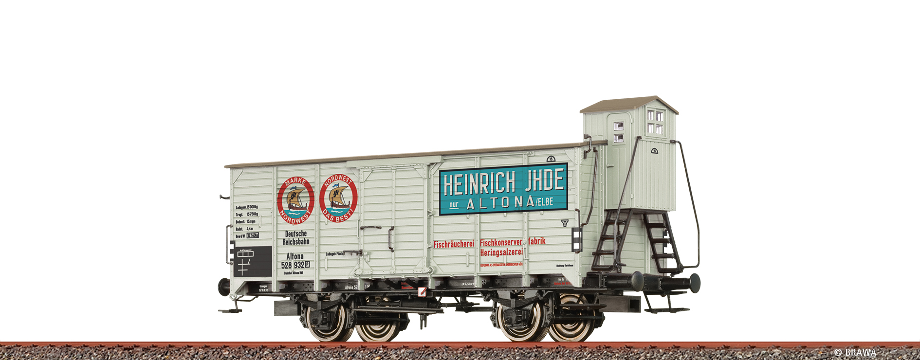 50931 DRG Heinrich Jhde Güterwagen G10 Ep.2
