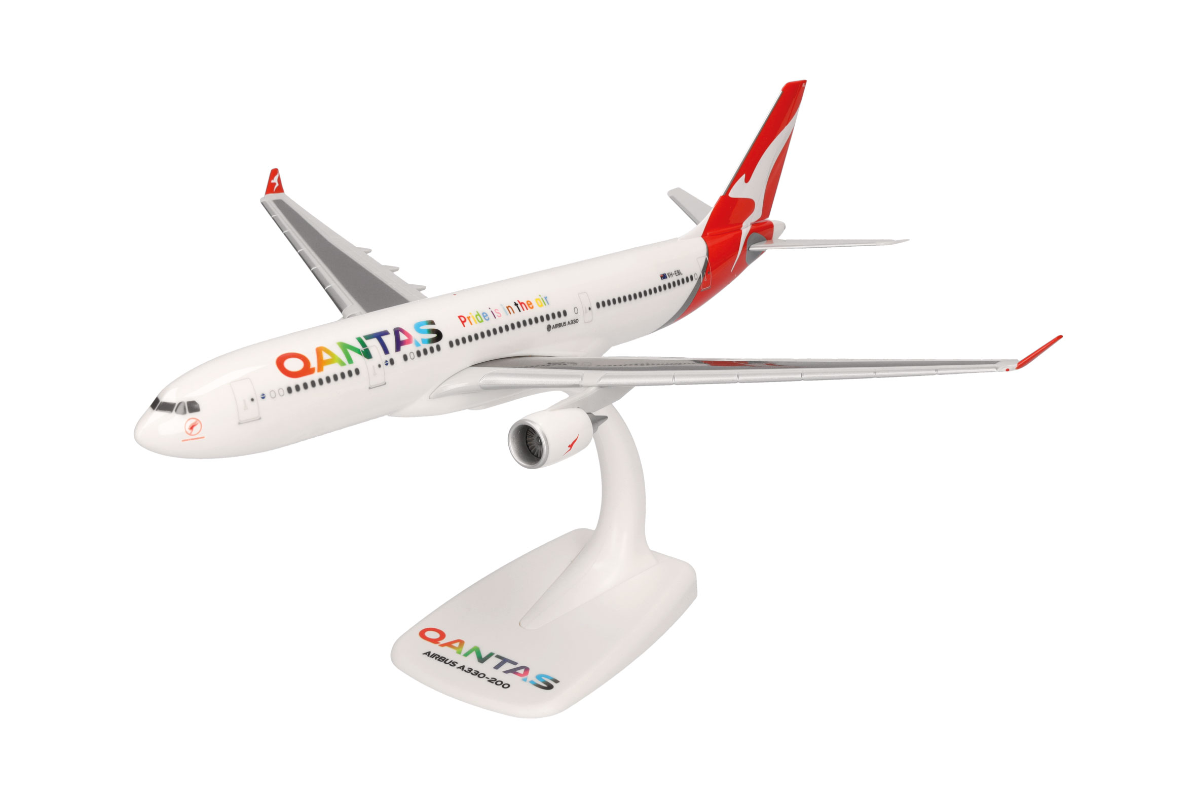 614061 Airbus A330-200 Qantas Pride is in the A
