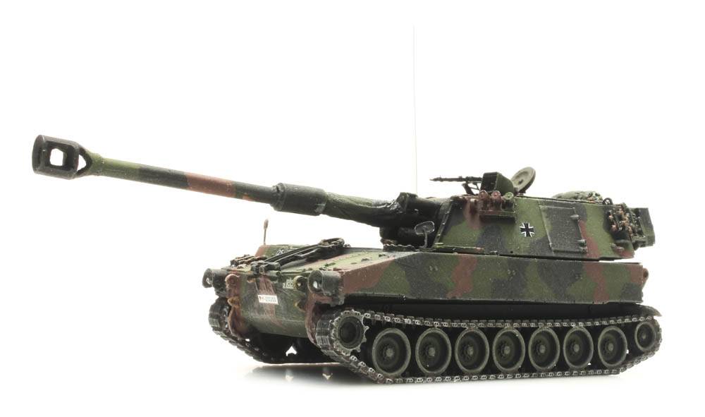 Artitec 6870096 BRD M109 A3G Flecktarnung