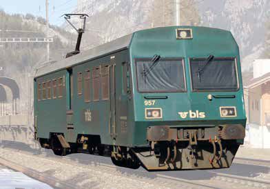 NME 538692 BLS Steuerwagen #957 Ep.6