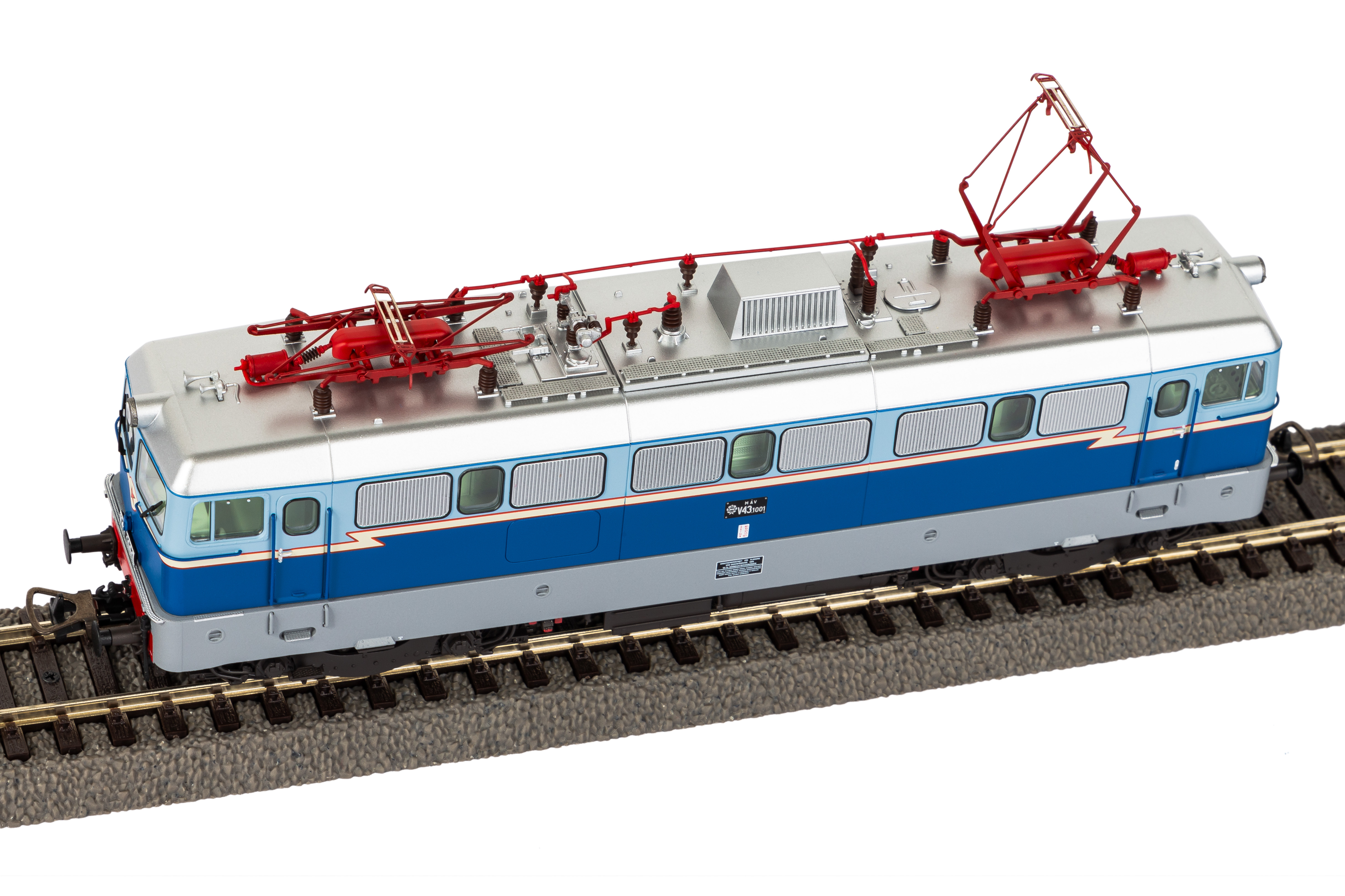 Piko 51438 MAV E-Lok BR V43 Ep.5