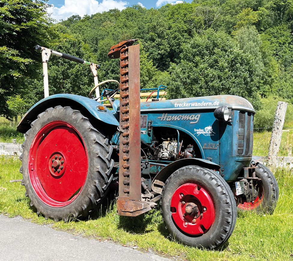 Podszun 1180 Jahrbuch Traktoren 2026
