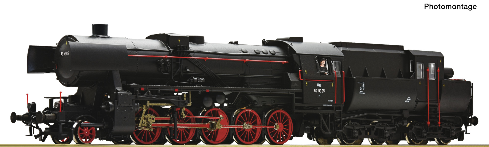 7120066 ÖBB Dampflok 52.5995 Ep.3/4 AC