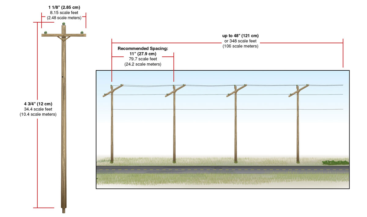 WUS2265 Pre-Wired Poles - Single Crossbar - SPU