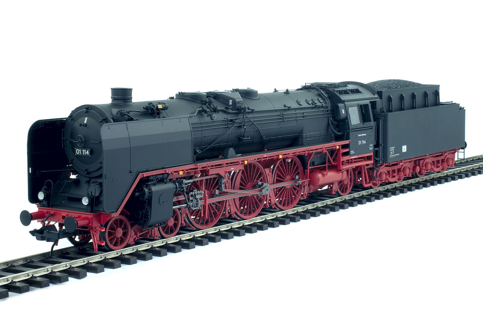 40201-09 DR Dampflok BR 01 114, Ep.3, Wagner