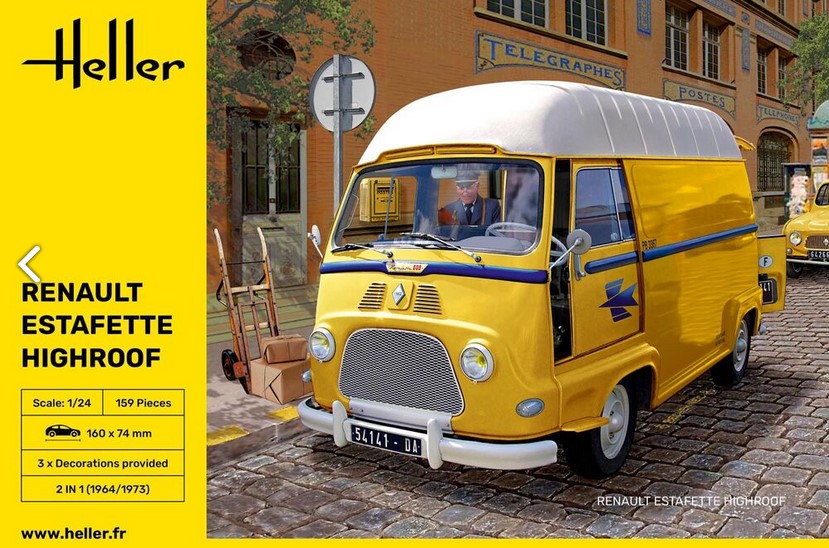 80740 Renault Estafette High Roof