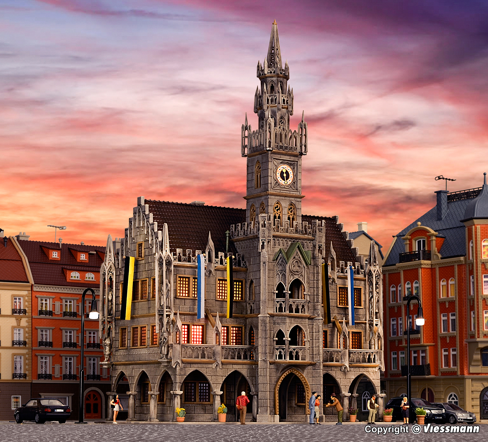43760 Grosstadt Rathaus