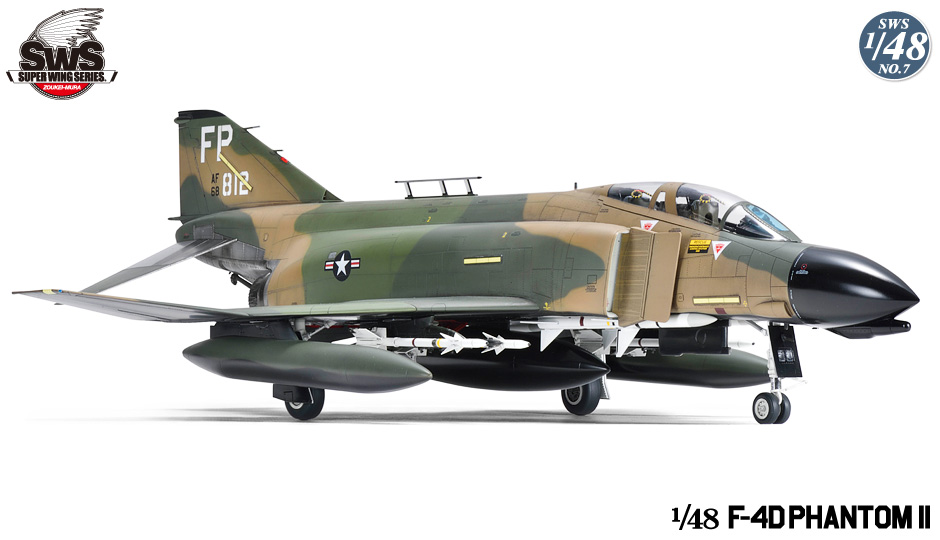 Zoukei-Mura SWS4807 McDonnell Douglas F-4D Phantom II