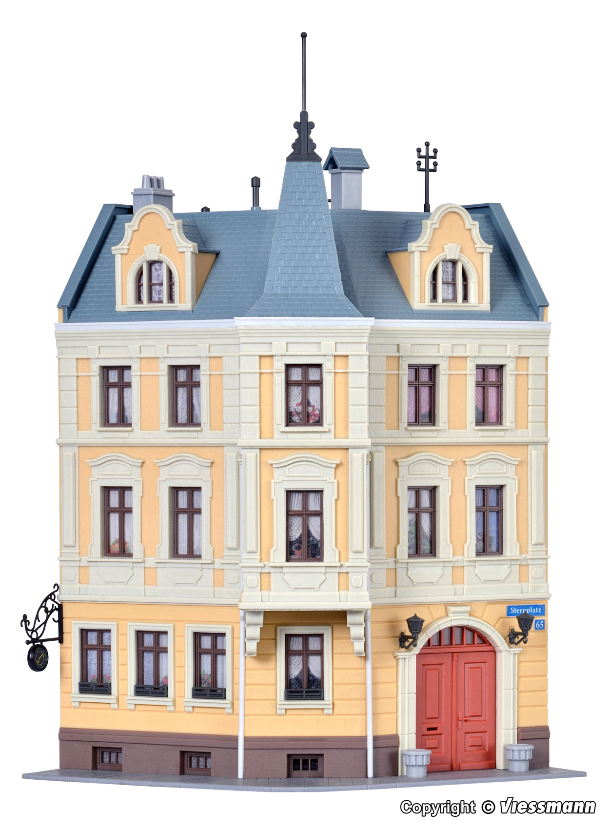 Kibri 38296 Haus am Wochenmarkt in Görlitz/Neiße