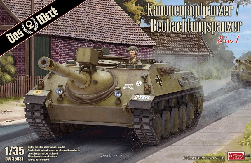 DW35031 Kanonenjagdpanzer/Beobachtungspanzer
