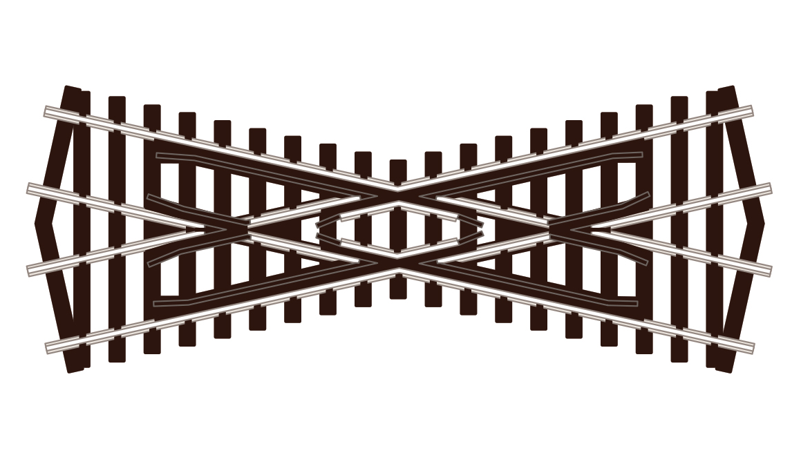 SL393 Kreuzung kreuz