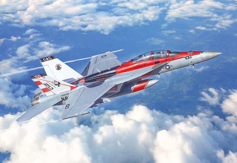2823 F/A-18F Super Hornet U.S. Navy