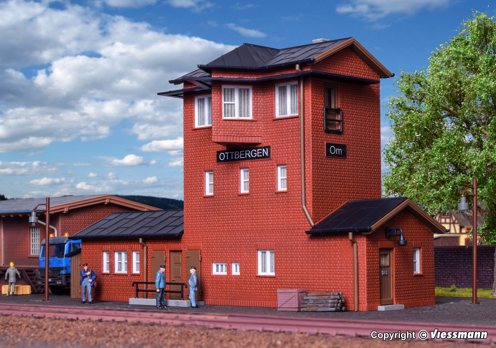 Kibri 39318 Stellwerk Ottbergen