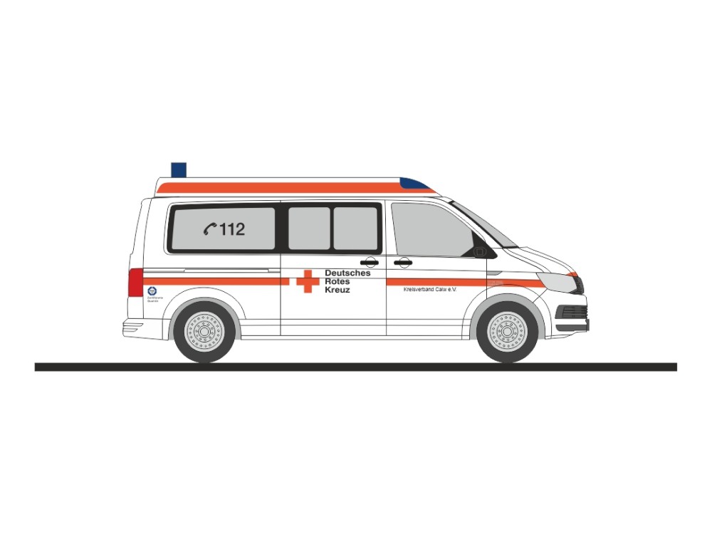 53922 VW T6 DRK KV Calw