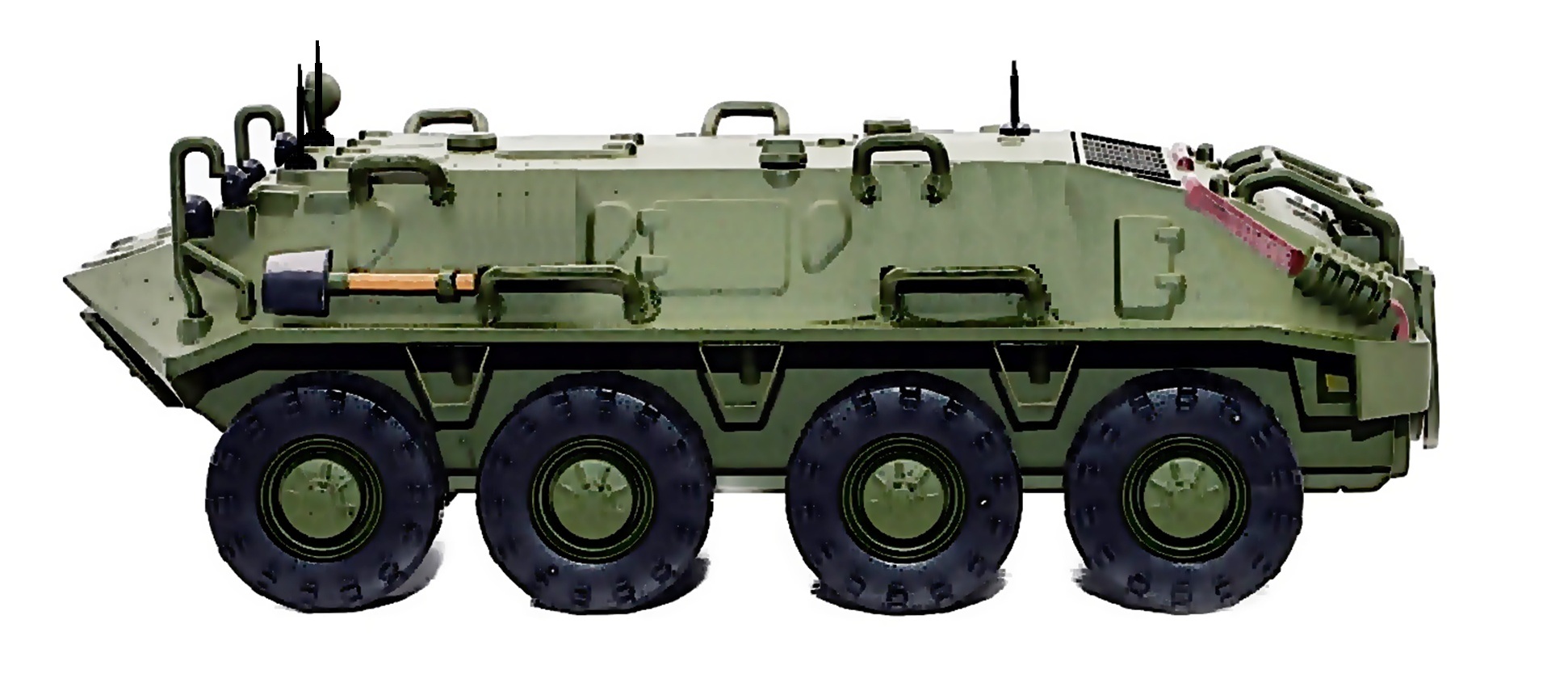 NA88270 Führungsfahrzeug SPW 60 PA NVA