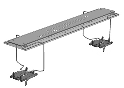 938950 Innenbeleuchtung 110 mm gelb
