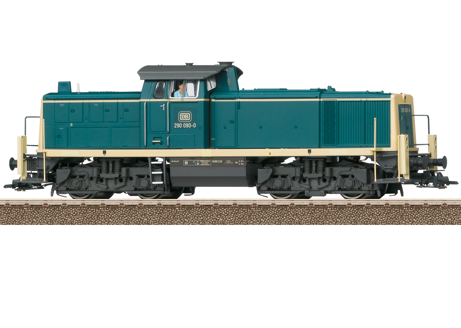 25903 DB Diesellok BR 290 Ep.4