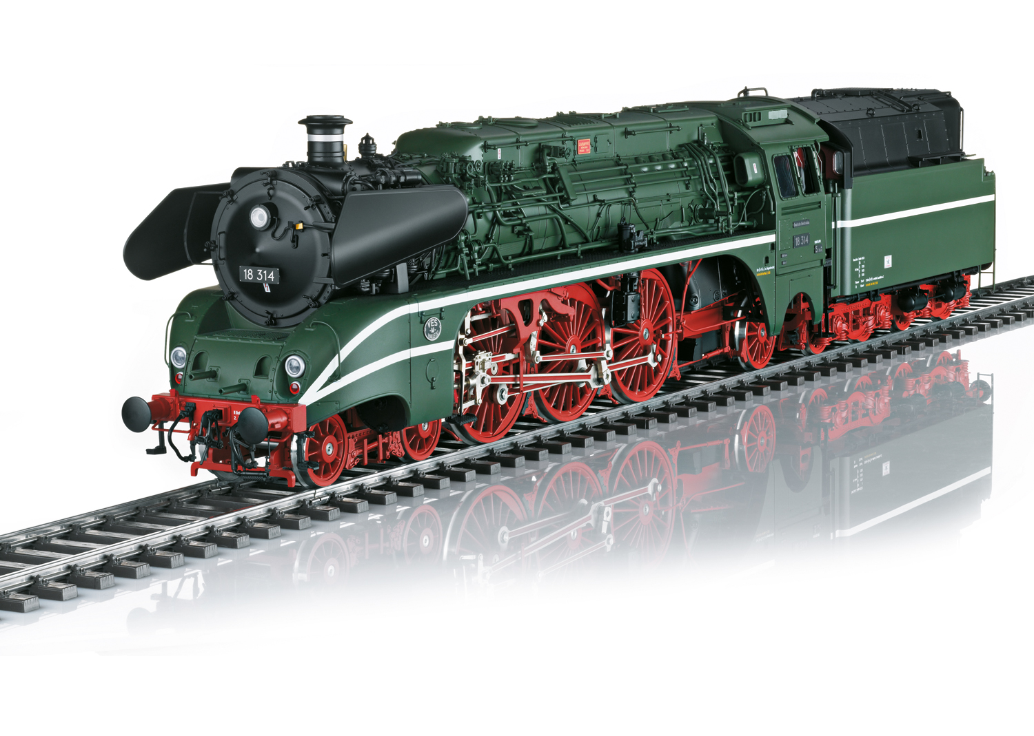 55126 DR Dampflok BR 18 314 Ep.3