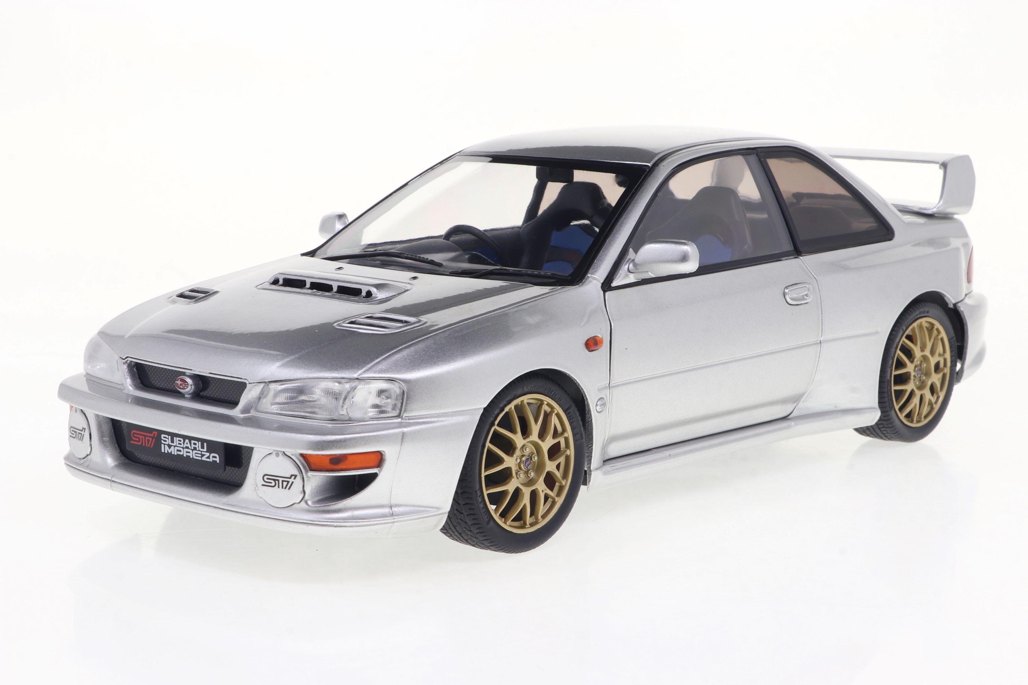 S1807408 Subaru Impreza (22B) silber (1998)