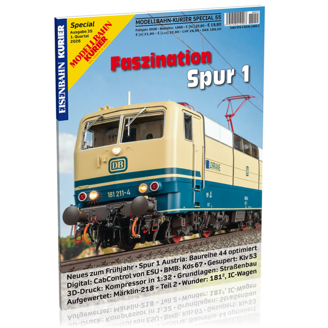 1968 Faszination Spur 1 - Teil 35