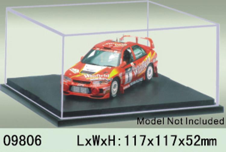 09806 Vitrine 117mm x117mm x52mm
